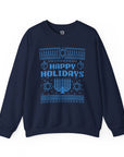 Happy Holidays Ugly Hanukkah Sweater