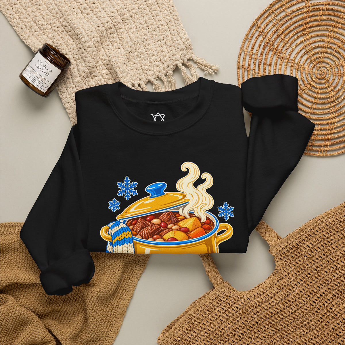 Cholent Weather Sweatshirt - Shop Israel