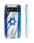 Israeli Flag Phone Case