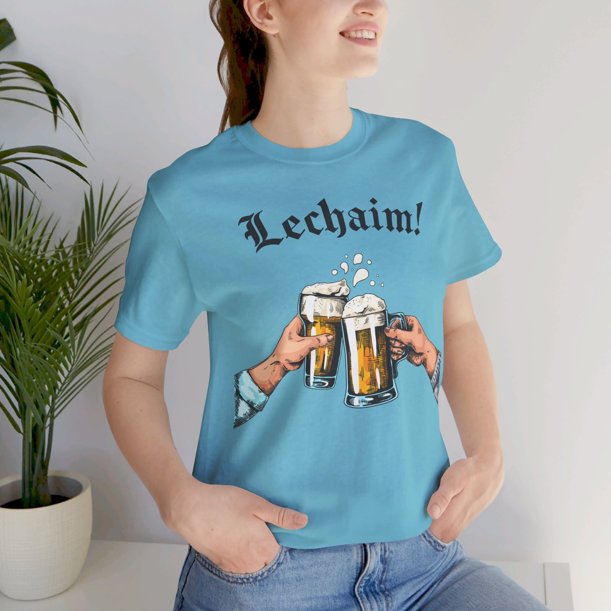 Lechaim T - shirt - Shop Israel