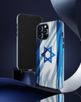 Israeli Flag Phone Case