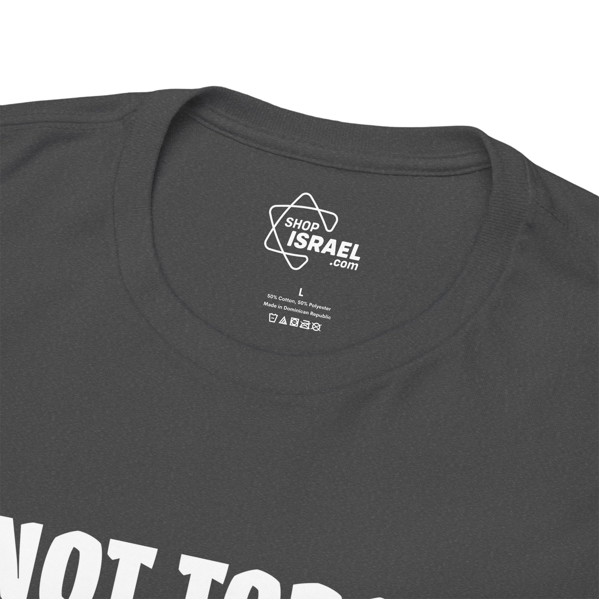 &quot;Not Today Haman&quot; Purim T-Shirt