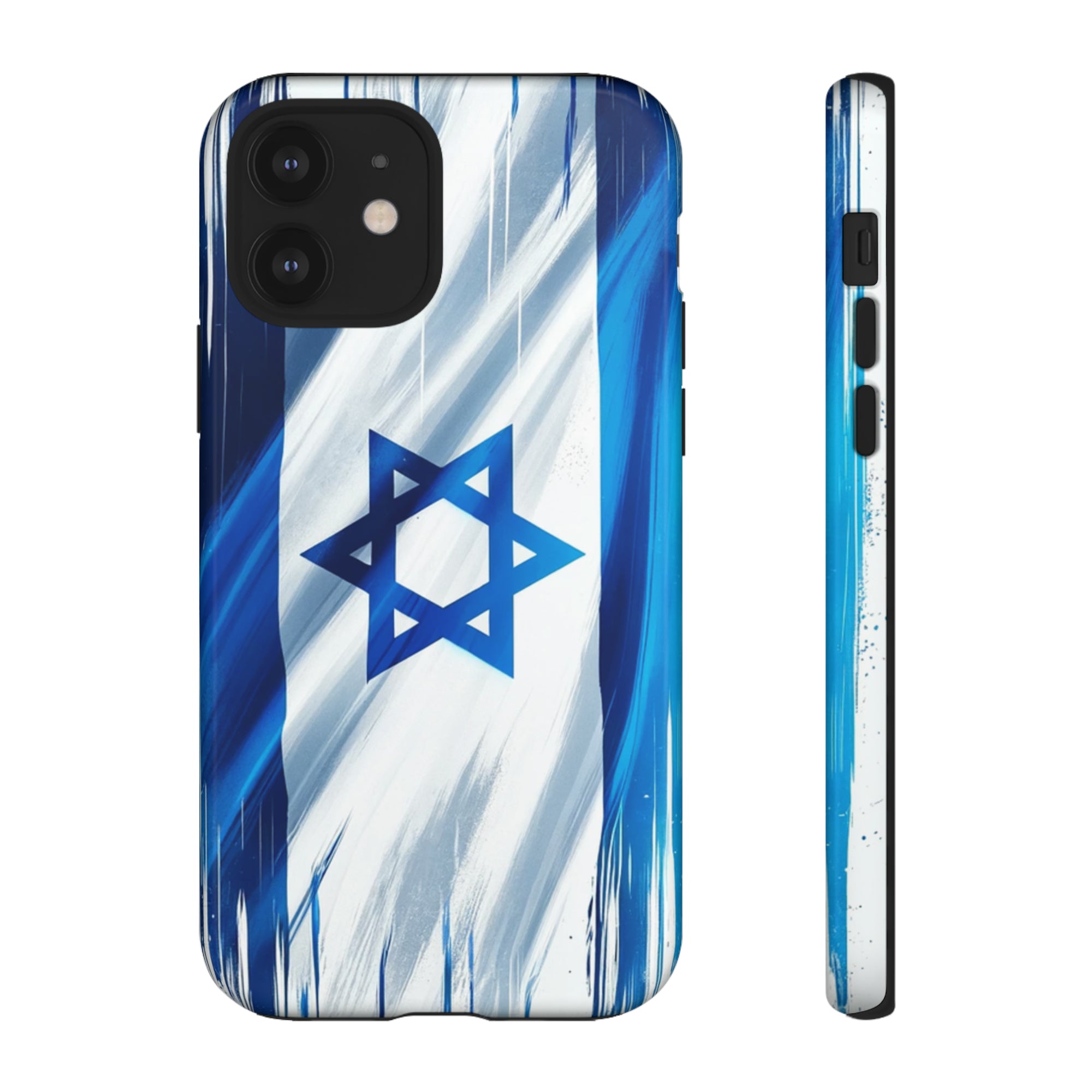 Israeli Flag Phone Case