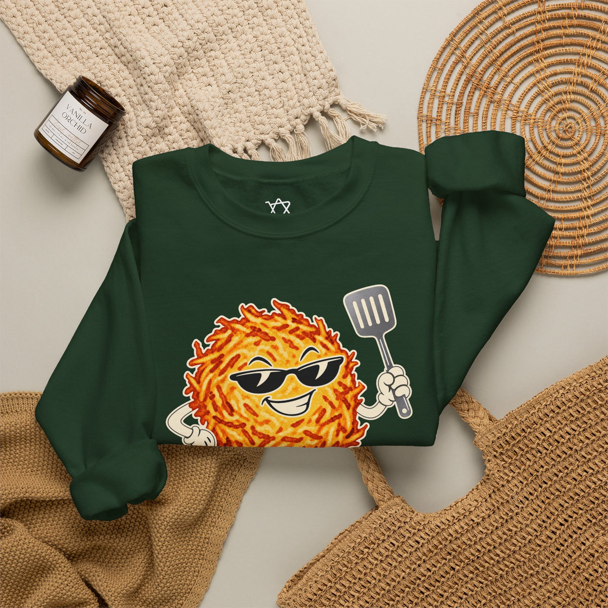 Latke Late Than Never Sweatshirt - Shop Israel