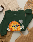 Latke Late Than Never Sweatshirt - Shop Israel