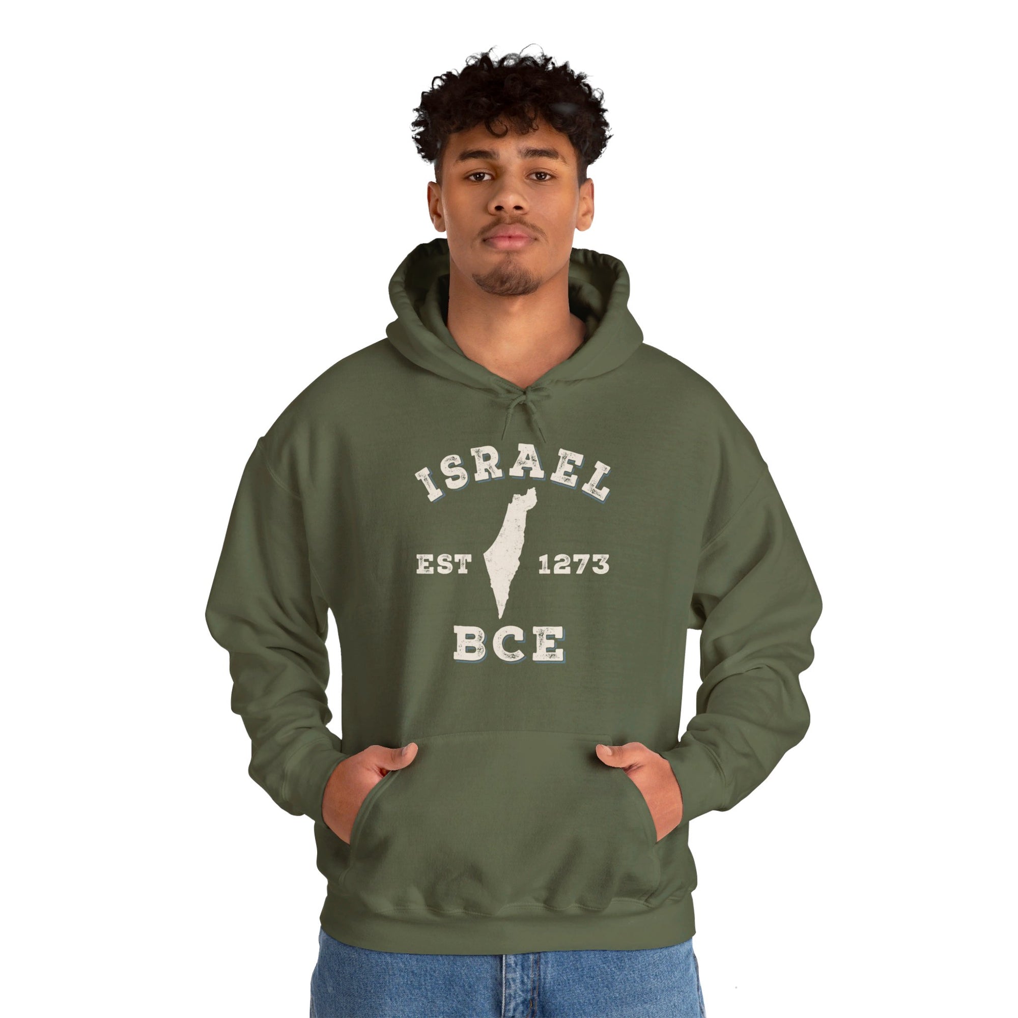 Israel 1273 BCE Hoodie