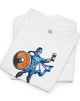 Afikoman Superhero Passover T - Shirt - Shop Israel