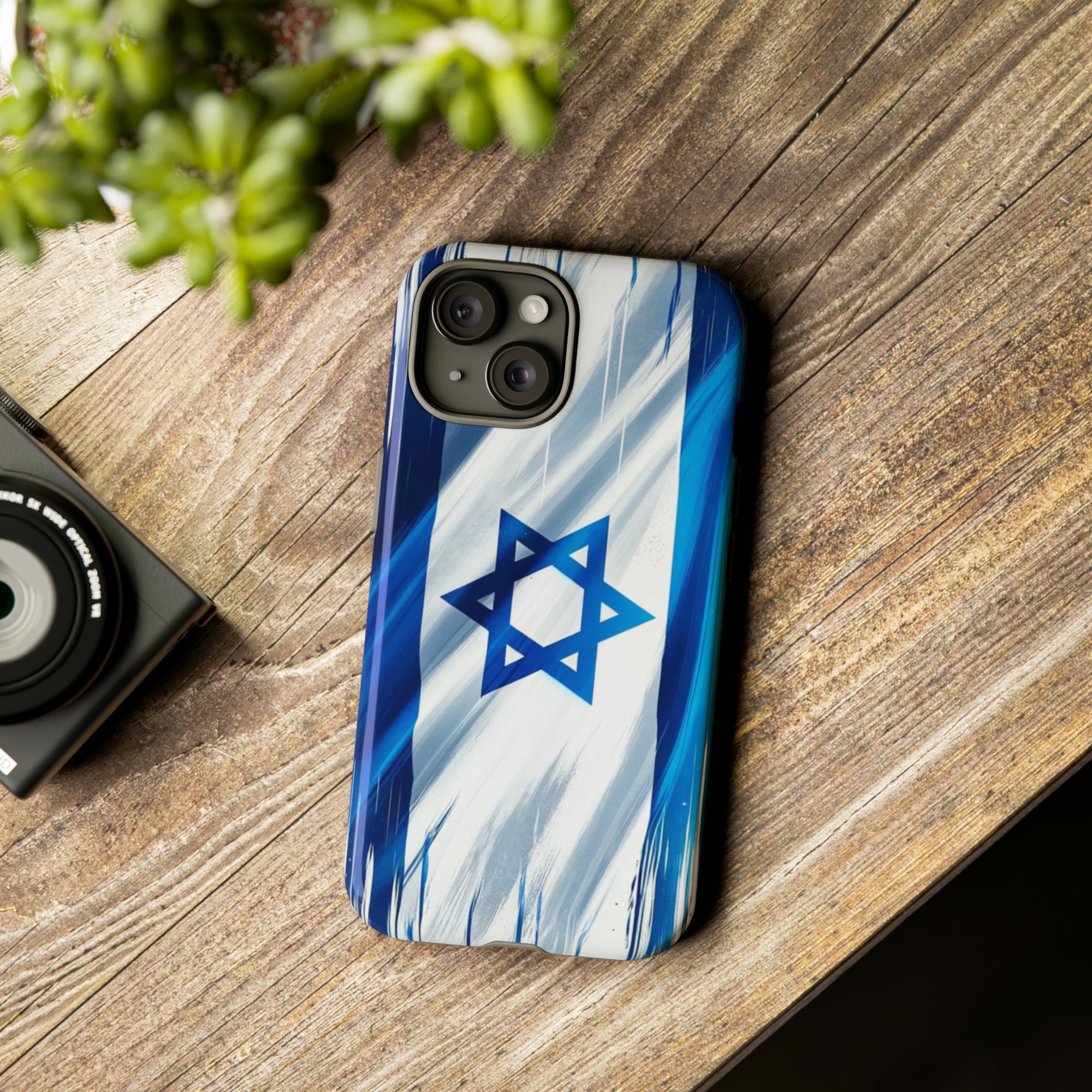 Israeli Flag Phone Case