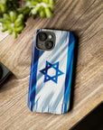 Israeli Flag Phone Case