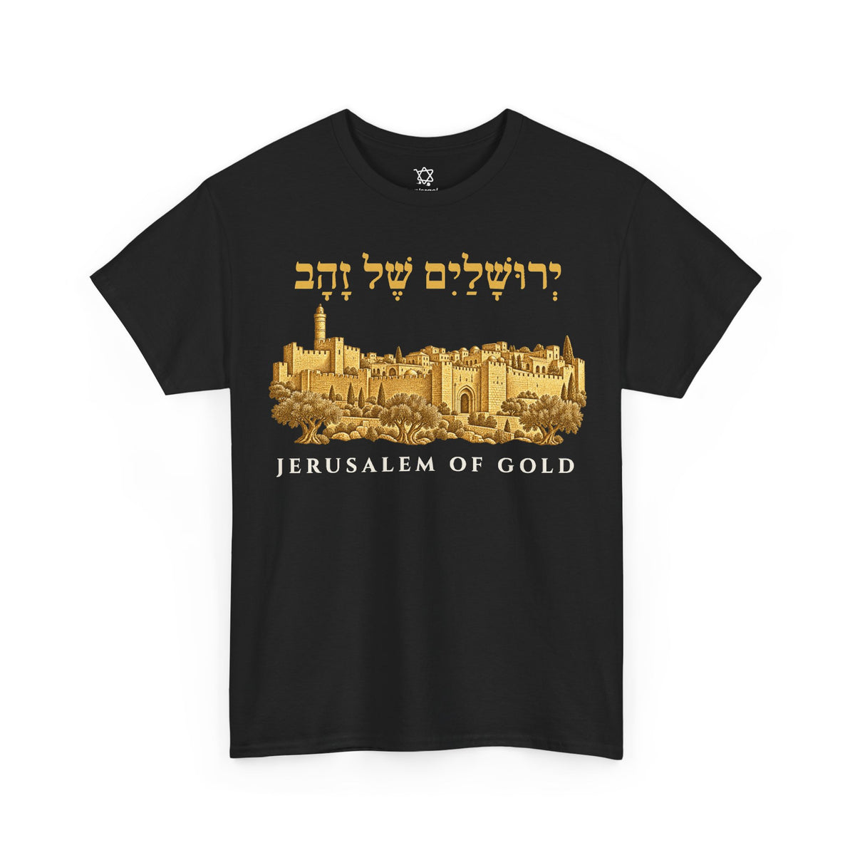 Jerusalem of Gold T-Shirt - Shop Israel