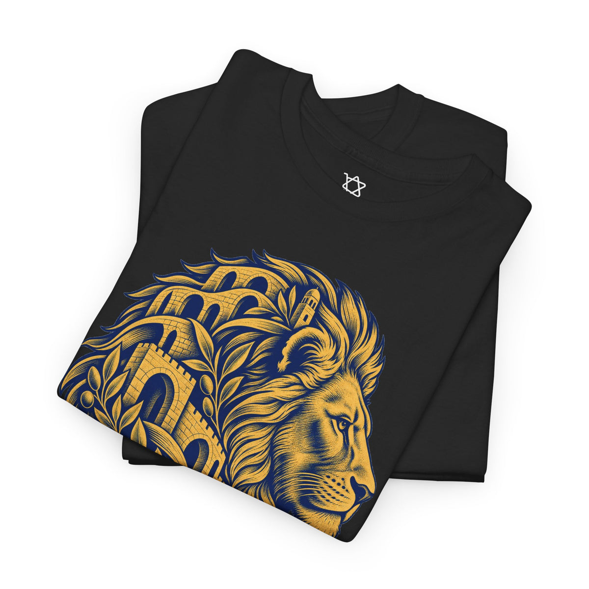 Jerusalem Lion of Judah T-Shirt - Shop Israel