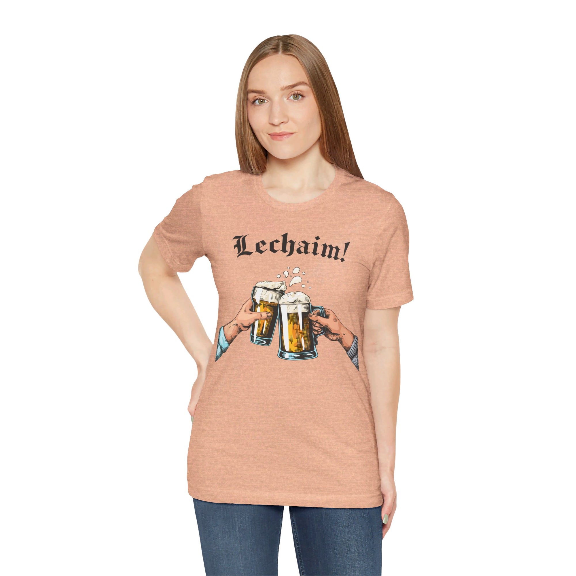 Lechaim T - shirt - Shop Israel