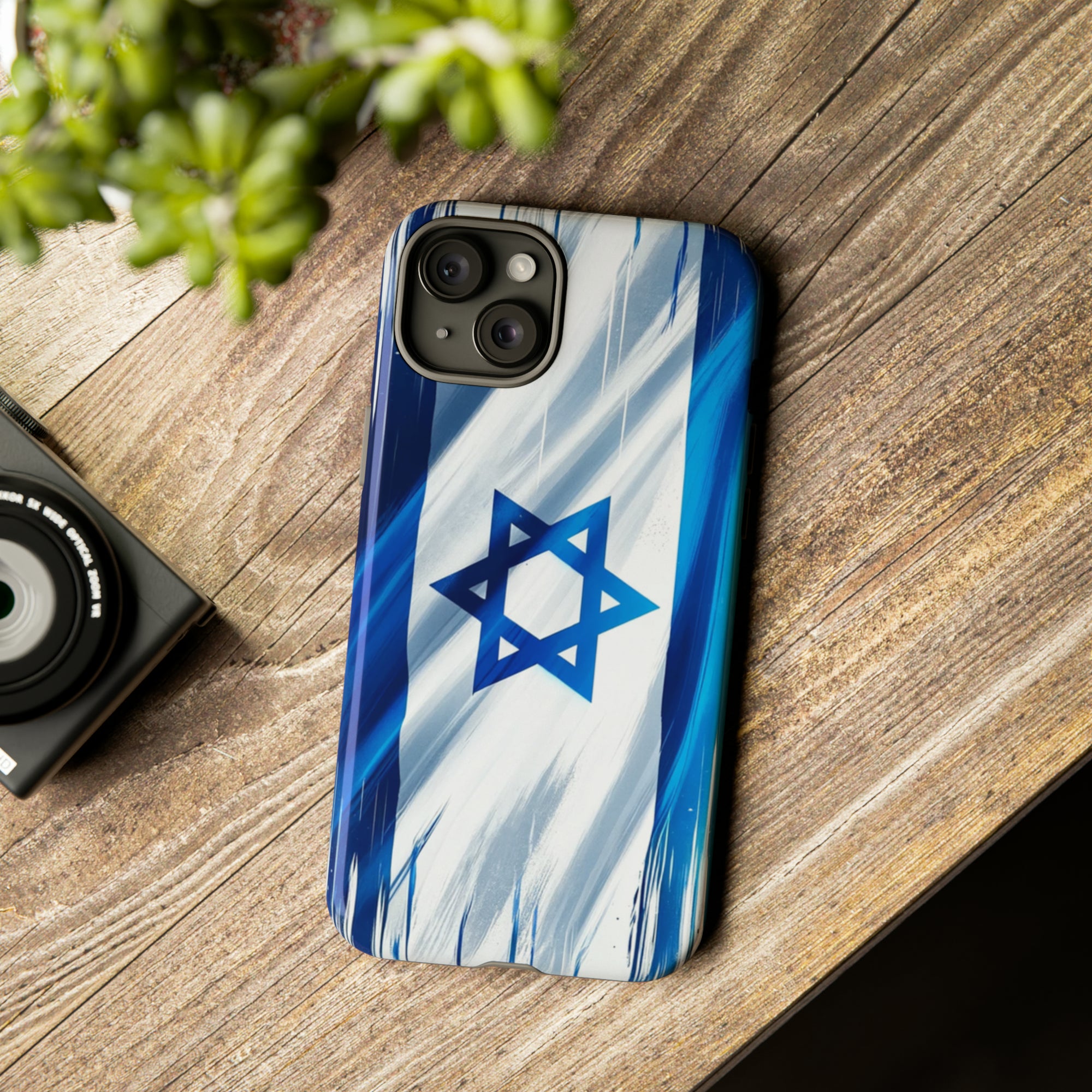 Israeli Flag Phone Case