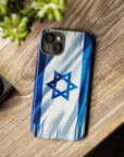 Israeli Flag Phone Case