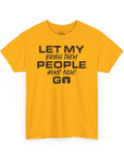 Let My People Go T-Shirt - Shop Israel