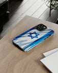 Israeli Flag Phone Case