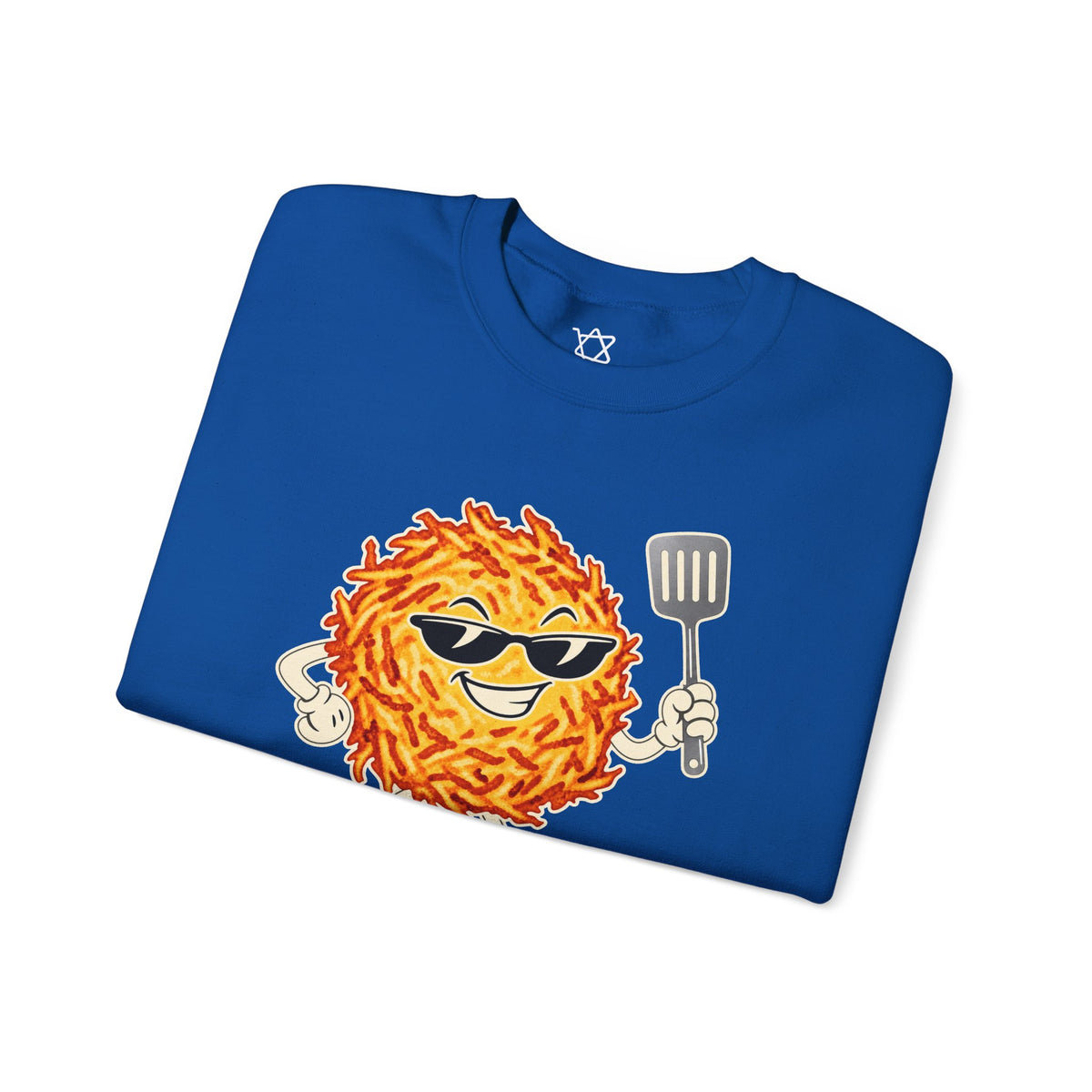 Latke Late Than Never Sweatshirt - Shop Israel