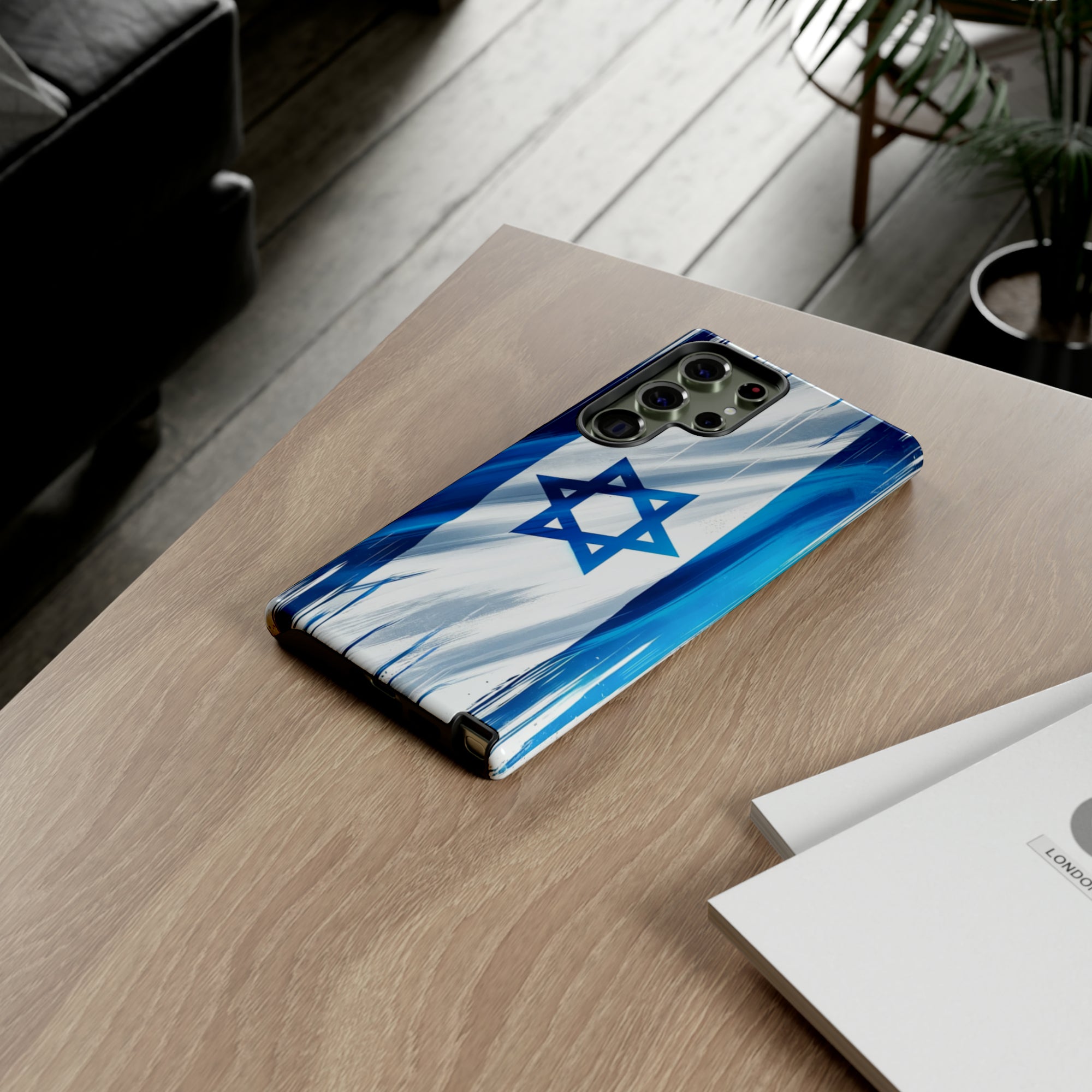 Israeli Flag Phone Case