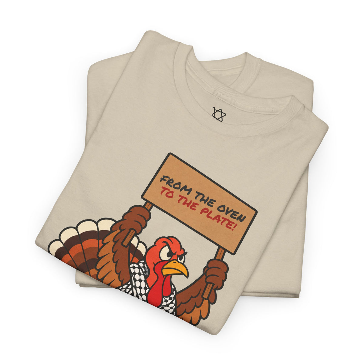Turkeys for Thanksgiving T-Shirt - Shop Israel