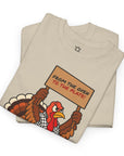 Turkeys for Thanksgiving T-Shirt - Shop Israel
