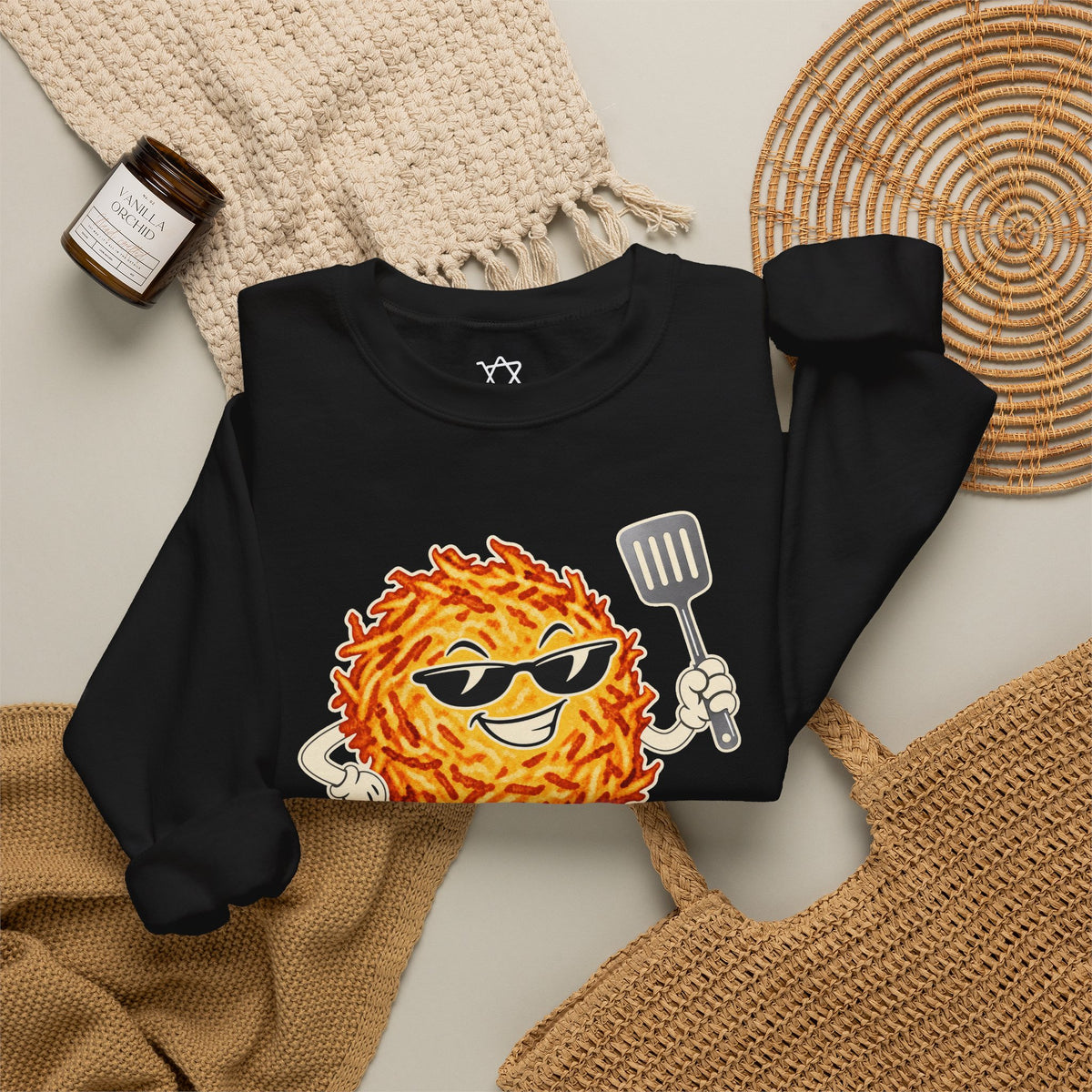 Latke Late Than Never Sweatshirt - Shop Israel
