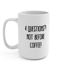 4 Questions Mug - Shop Israel