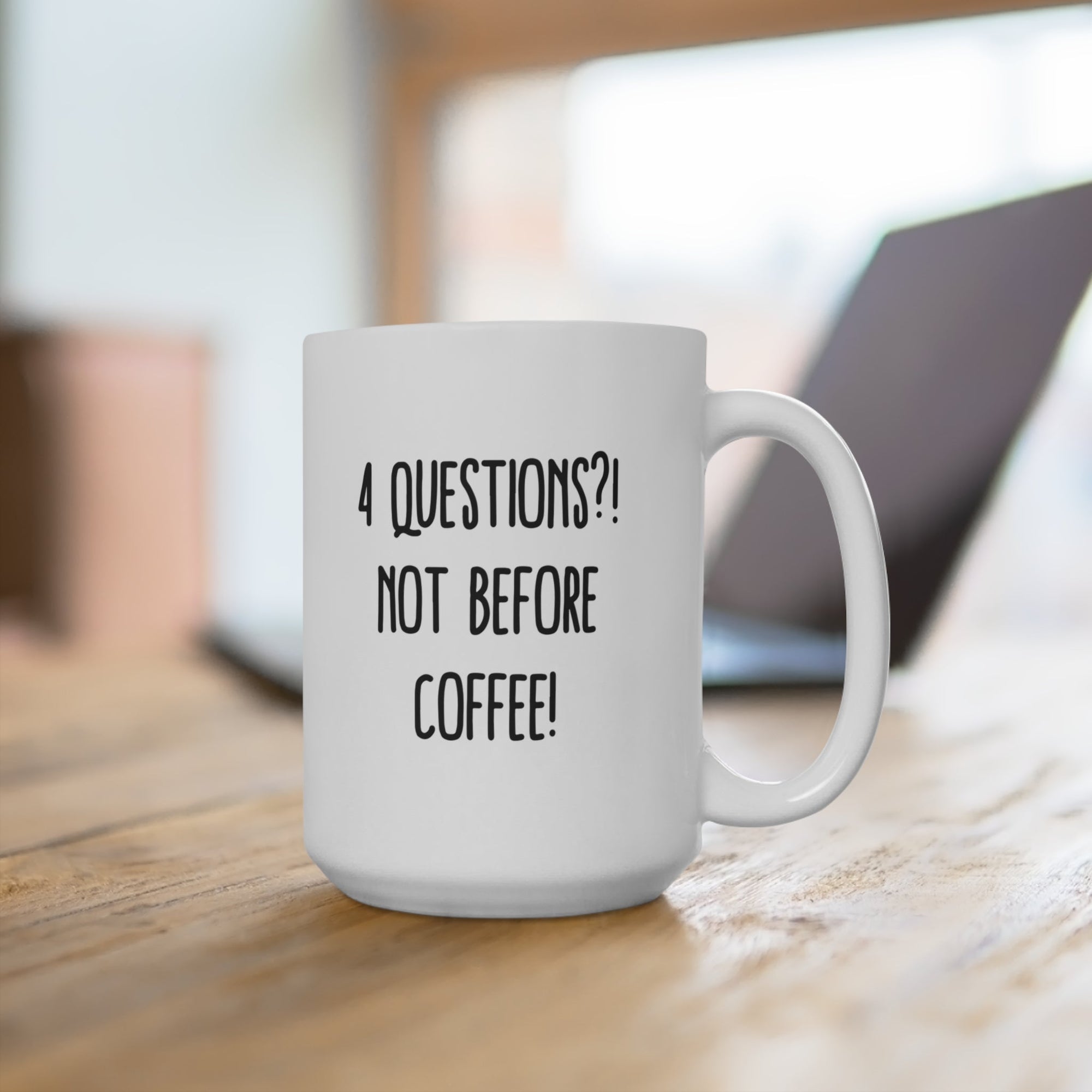 4 Questions Mug - Shop Israel