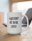 4 Questions Mug - Shop Israel