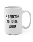 4 Questions Mug - Shop Israel