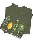 4 Species of Sukkot T-Shirt - Shop Israel