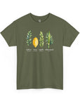 4 Species of Sukkot T-Shirt - Shop Israel