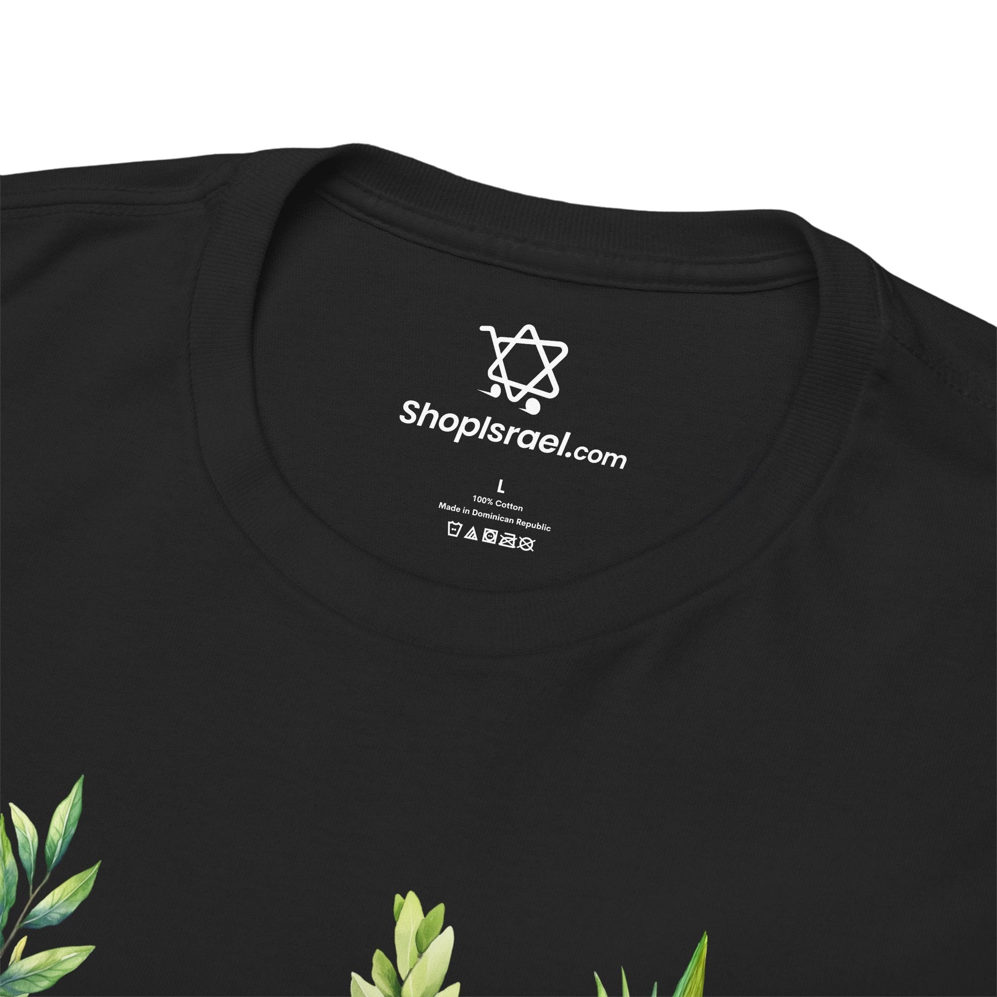 4 Species of Sukkot T-Shirt - Shop Israel