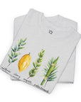 4 Species of Sukkot T-Shirt - Shop Israel