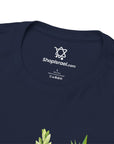 4 Species of Sukkot T-Shirt - Shop Israel