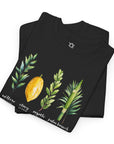 4 Species of Sukkot T-Shirt - Shop Israel