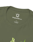 4 Species of Sukkot T-Shirt - Shop Israel