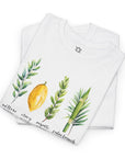 4 Species of Sukkot T-Shirt - Shop Israel