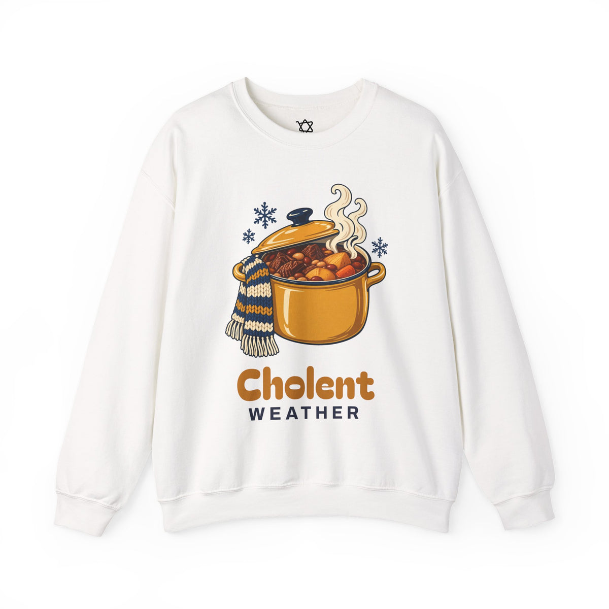 Cholent Weather Sweatshirt - Shop Israel