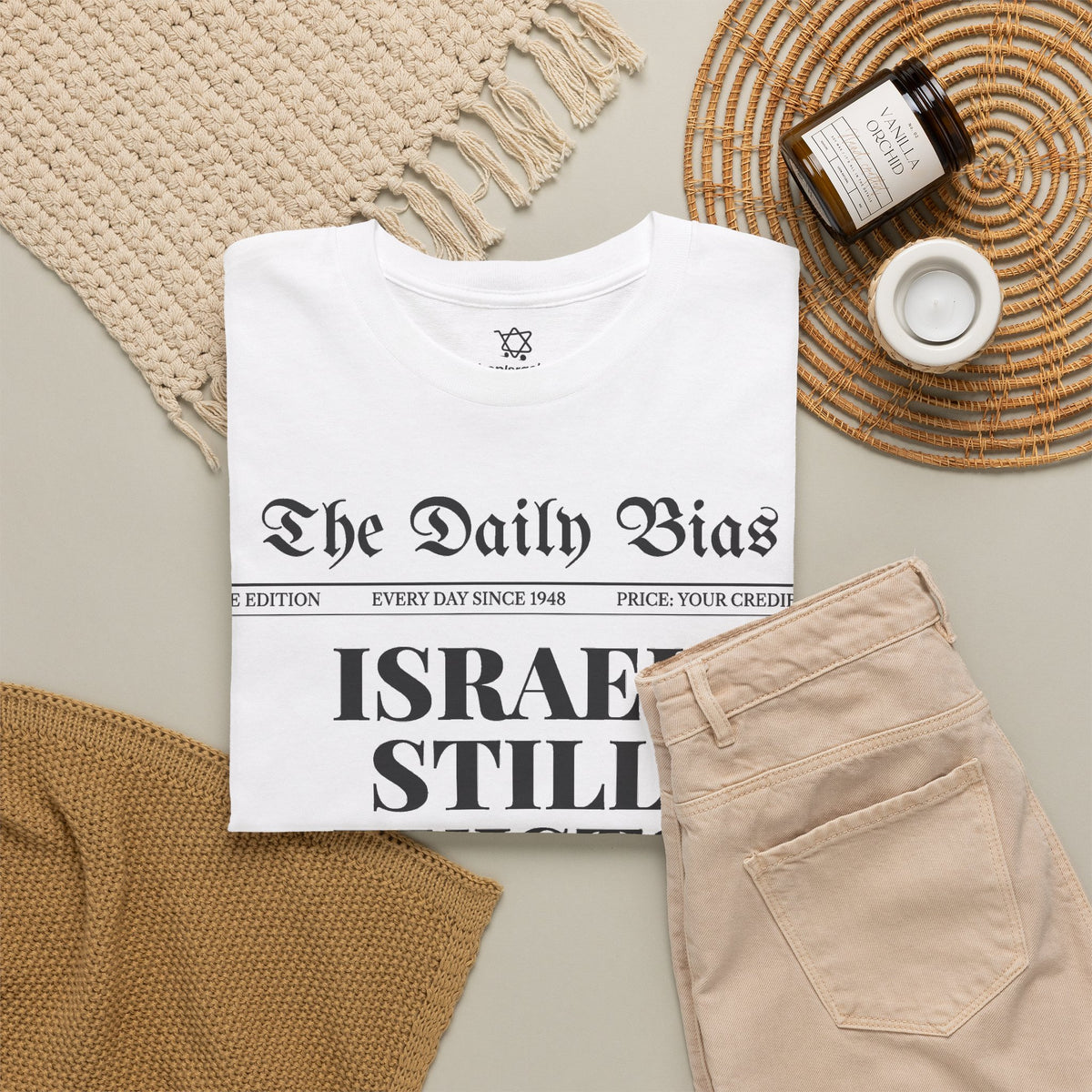 The Daily Bias T-Shirt - Shop Israel