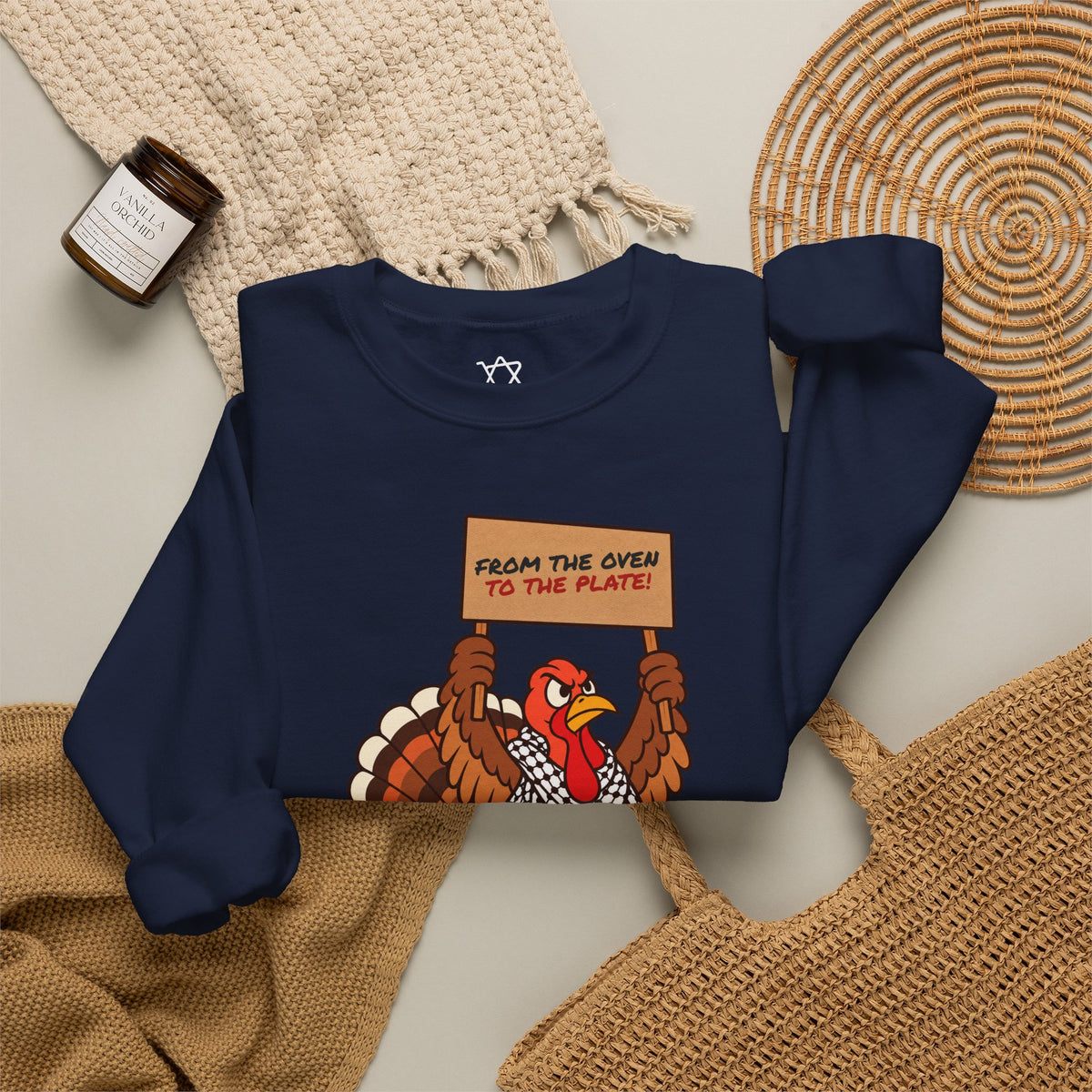 Turkeys for Thanksgiving Sweatshirt - Shop Israel