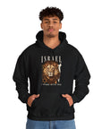 Israel I Stand With You Lion Hoodie