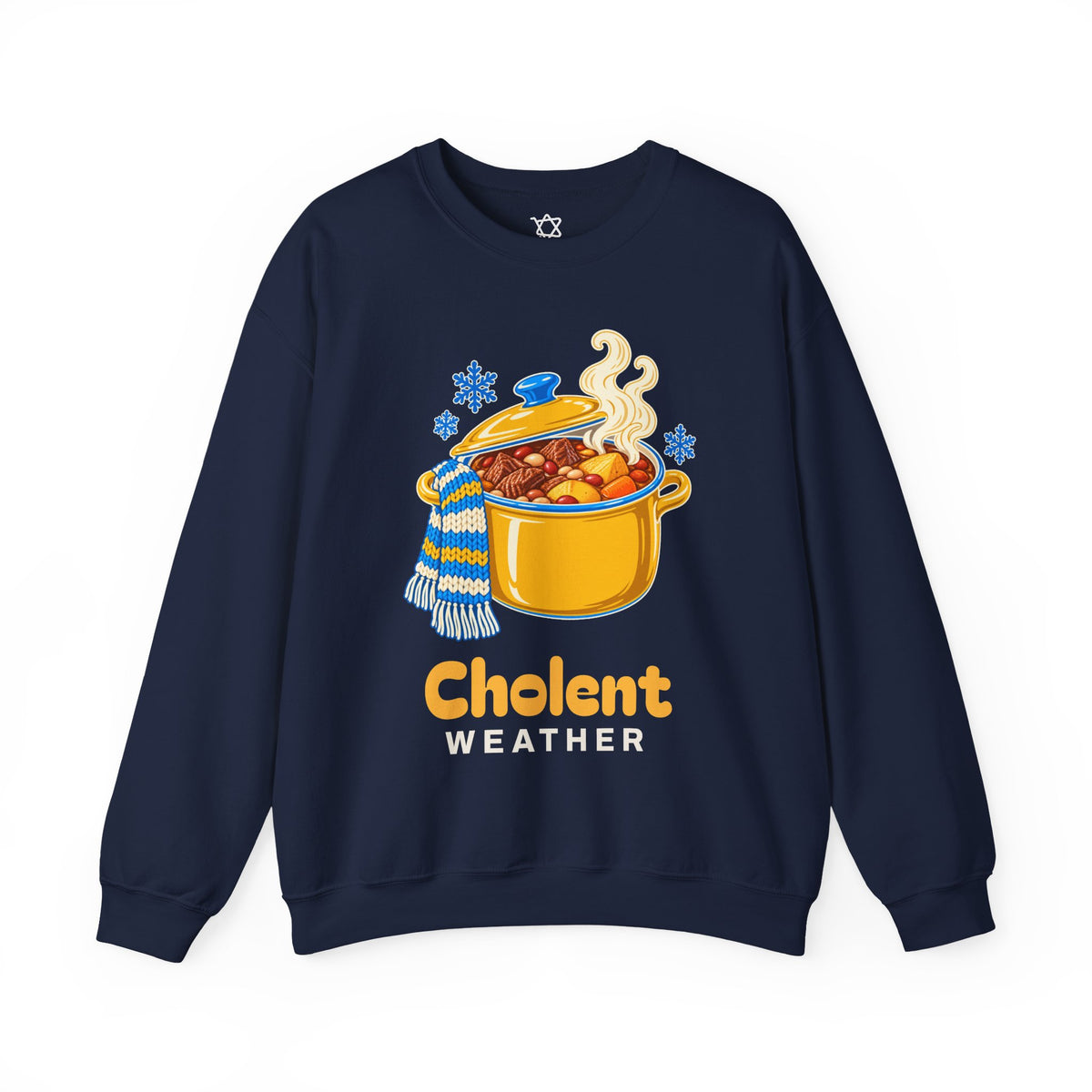 Cholent Weather Sweatshirt - Shop Israel