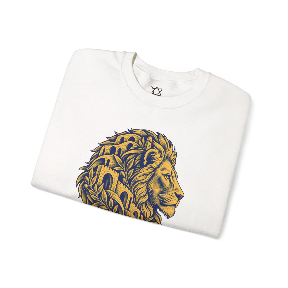 Jerusalem Lion of Judah Sweatshirt - Shop Israel
