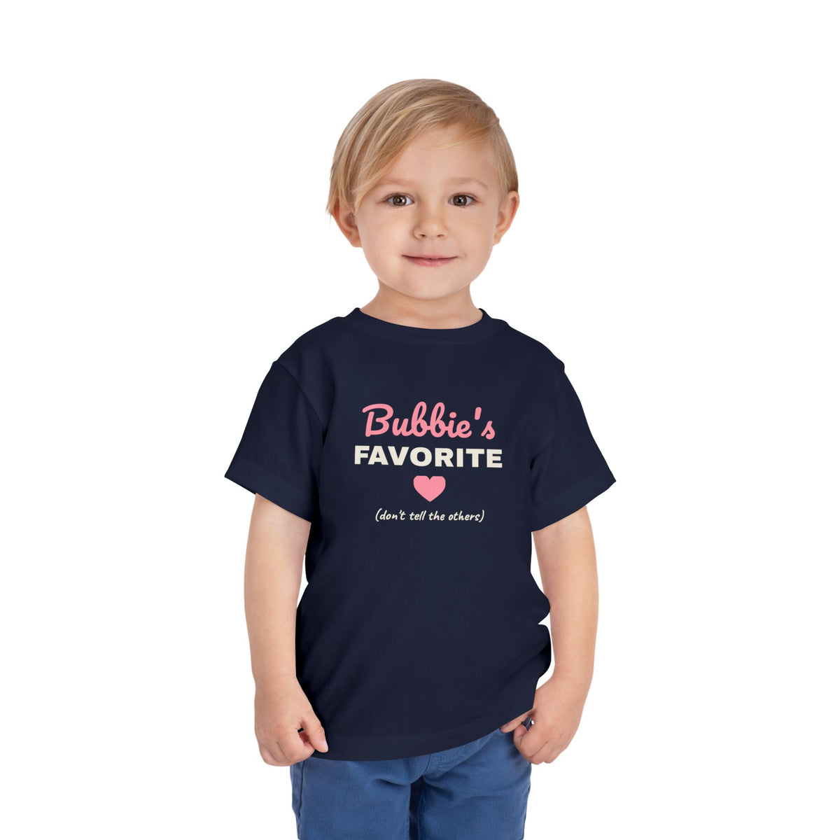 Bubbie's Favorite Toddler T-Shirt - Shop Israel
