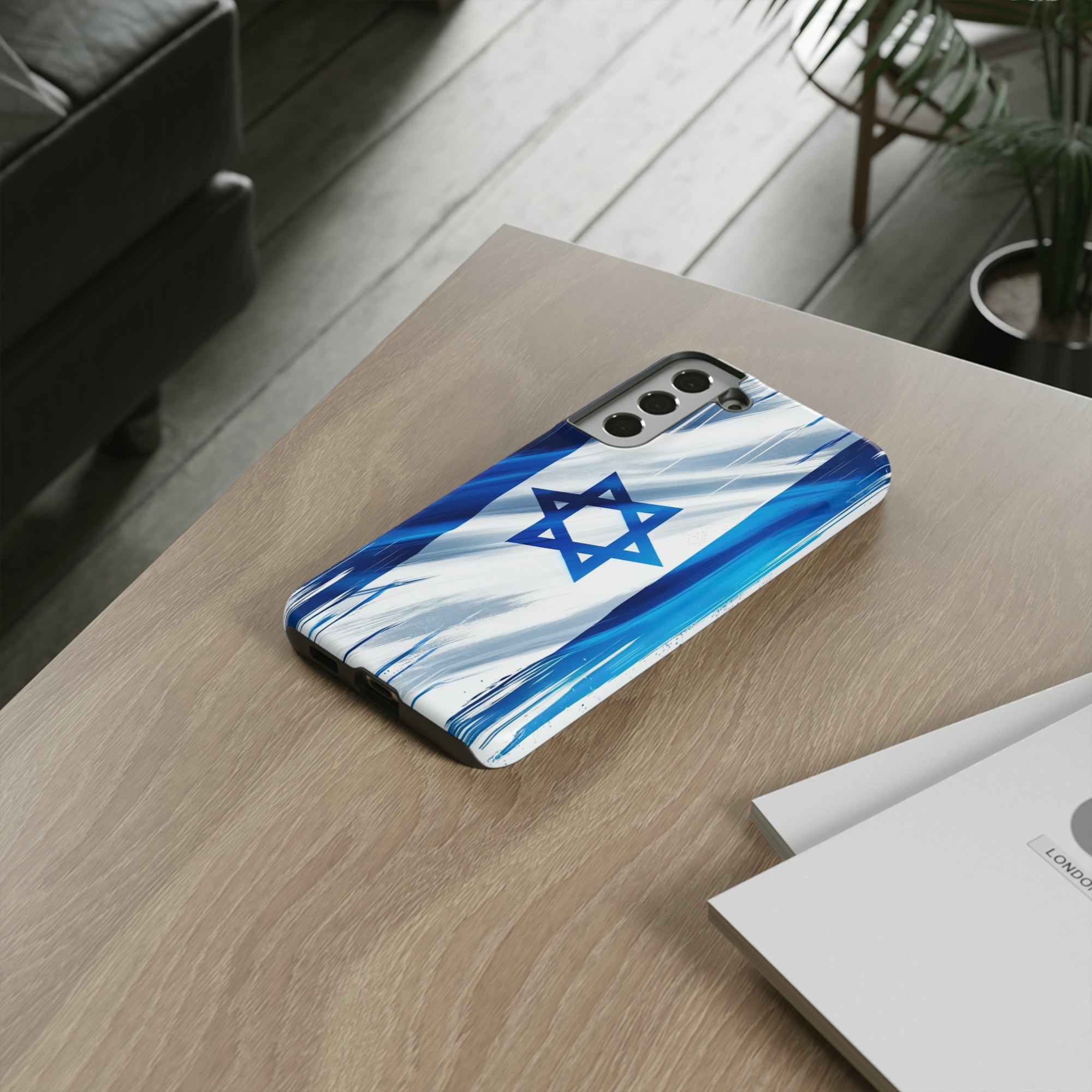 Israeli Flag Phone Case