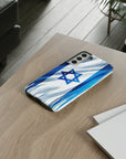 Israeli Flag Phone Case