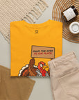 Turkeys for Thanksgiving T-Shirt - Shop Israel
