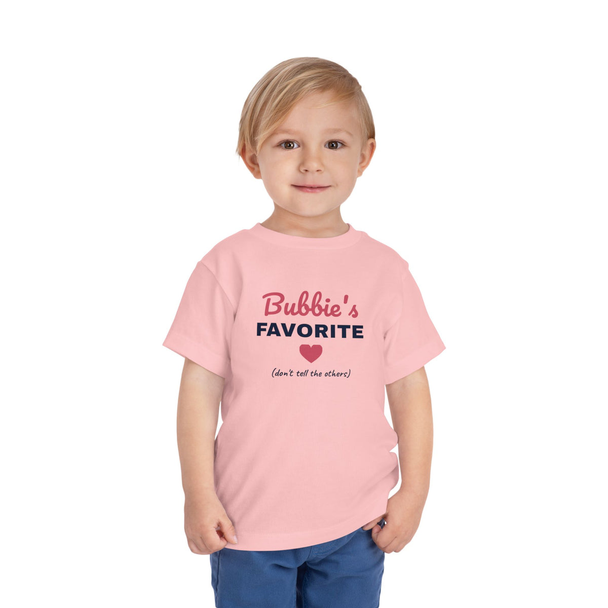 Bubbie's Favorite Toddler T-Shirt - Shop Israel