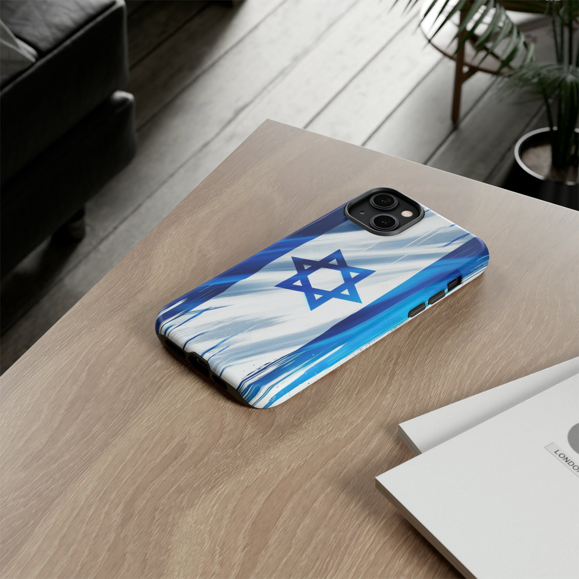 Israeli Flag Phone Case