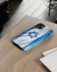 Israeli Flag Phone Case